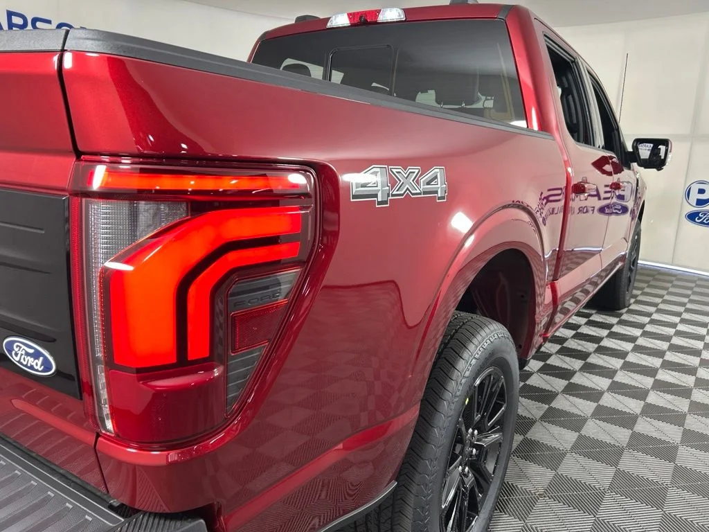 New 2026 Ruby Red Metallic Tinted Clearcoat Ford Platinum image 6
