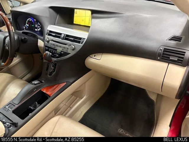 Used 2010 Red Lexus 450h image 14