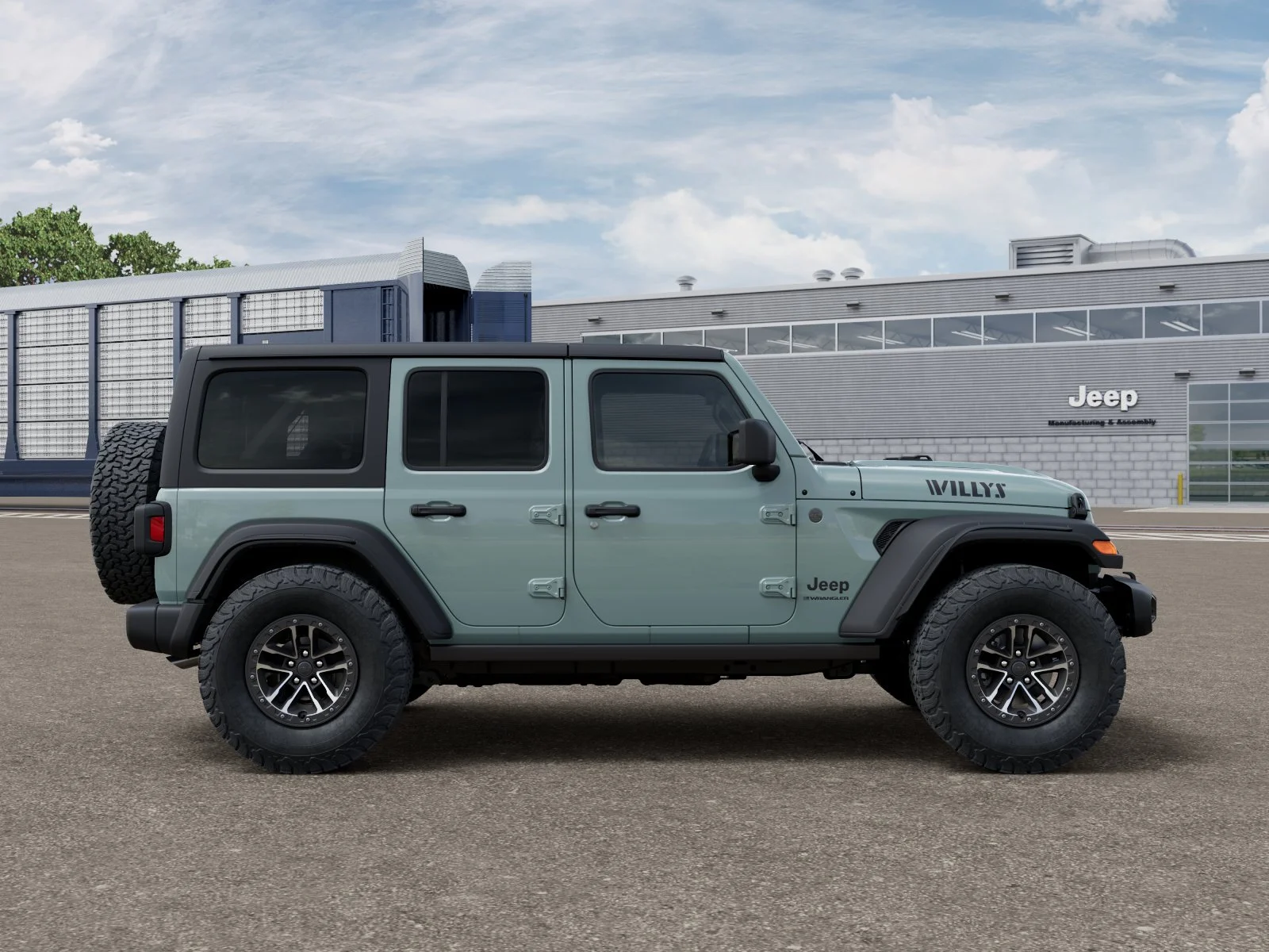New 2026 Earl Clear-Coat Exterior Paint Jeep Willys image 12