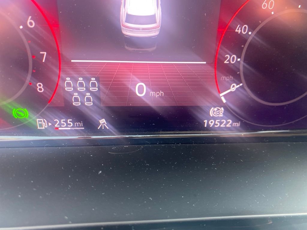 Used 2025 Pure Gray Volkswagen 2.0T Peak Edition image 10