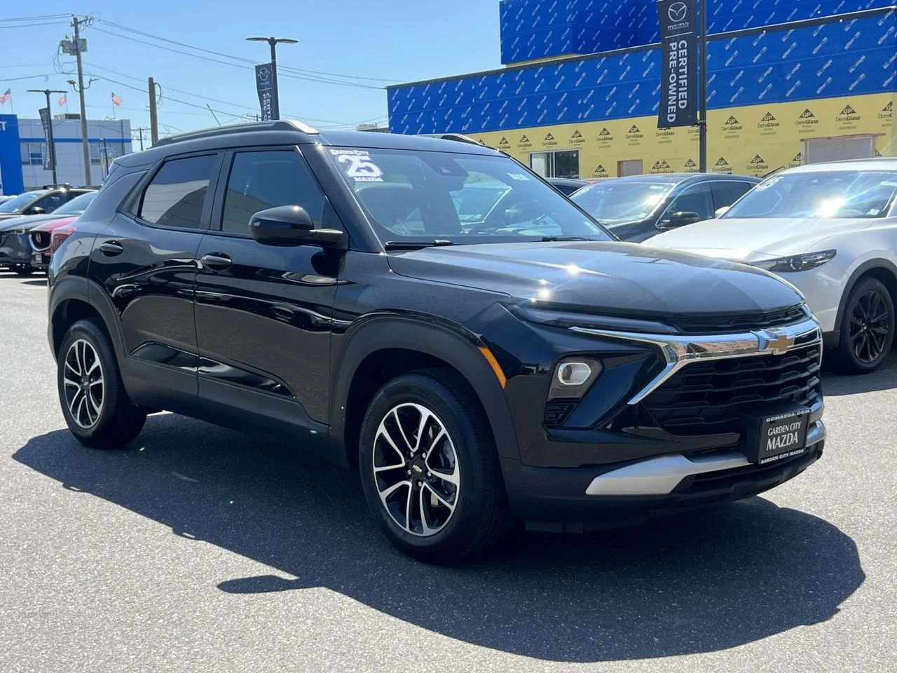 2025 Chevrolet Trailblazer LT's photo