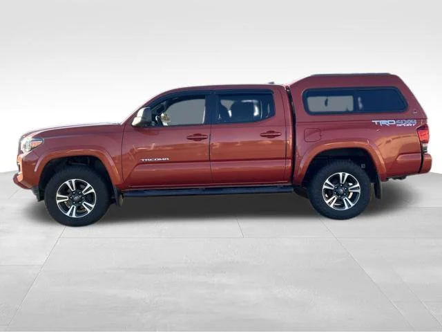 Used 2017 Red Toyota TRD Sport image 2
