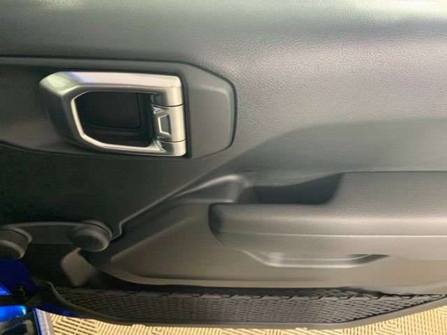 Used 2024 Blue Jeep Sport image 31