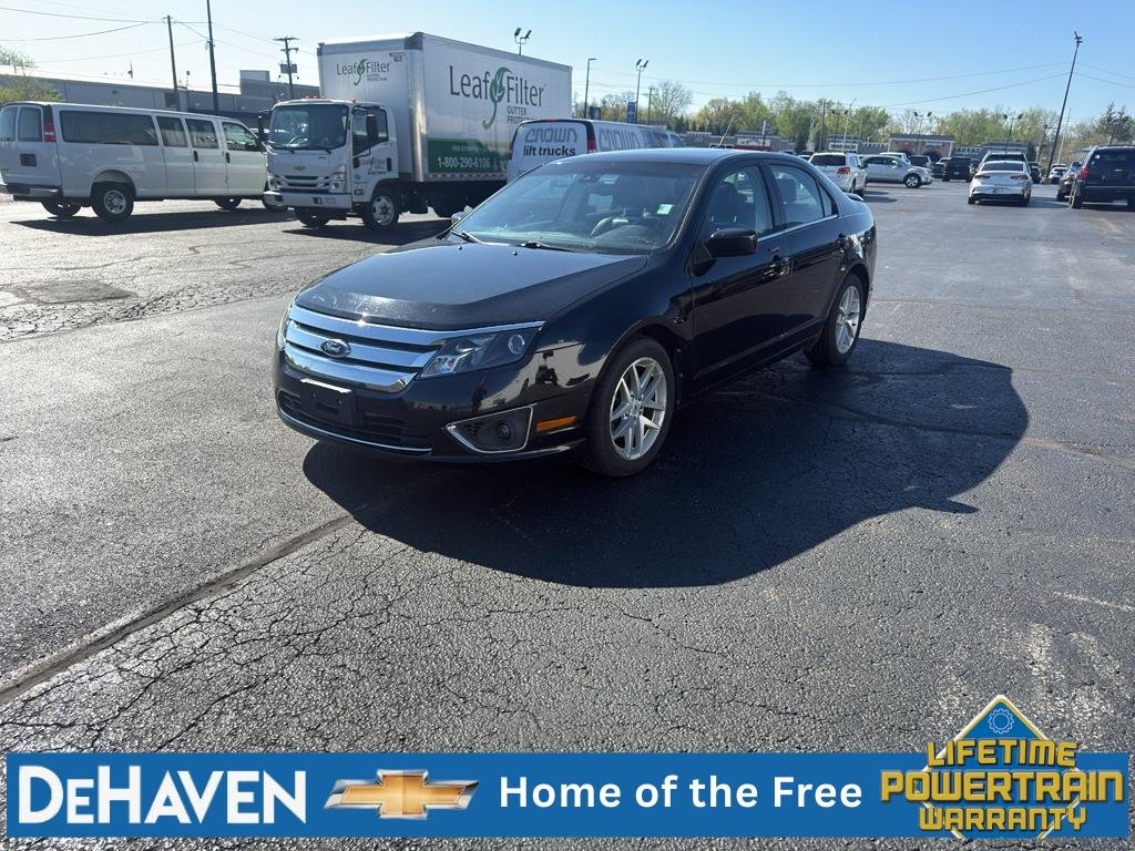 Used 2012 Ford Fusion SEL with VIN 3FAHP0JA5CR161718 for sale in Fort Wayne, IN
