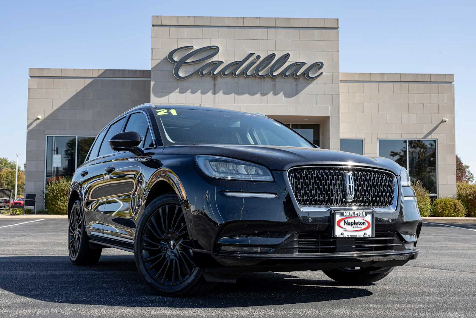 2021 Lincoln Corsair
