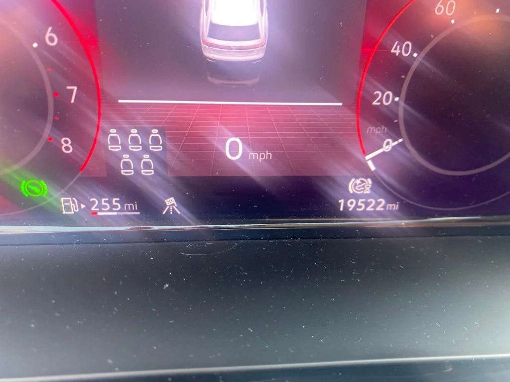 Used 2025 Pure Gray Volkswagen 2.0T Peak Edition image 10