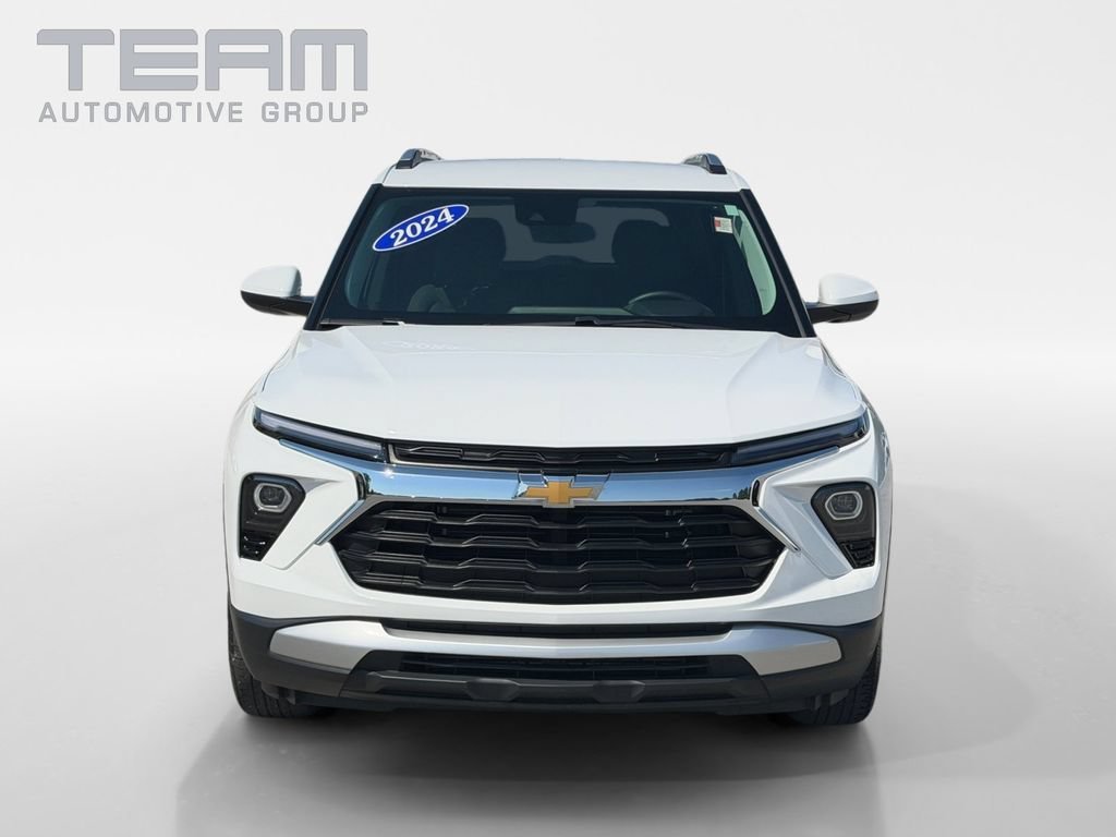 Used 2024 Chevrolet TrailBlazer LT with VIN KL79MPSLXRB162843 for sale in Swansboro, NC