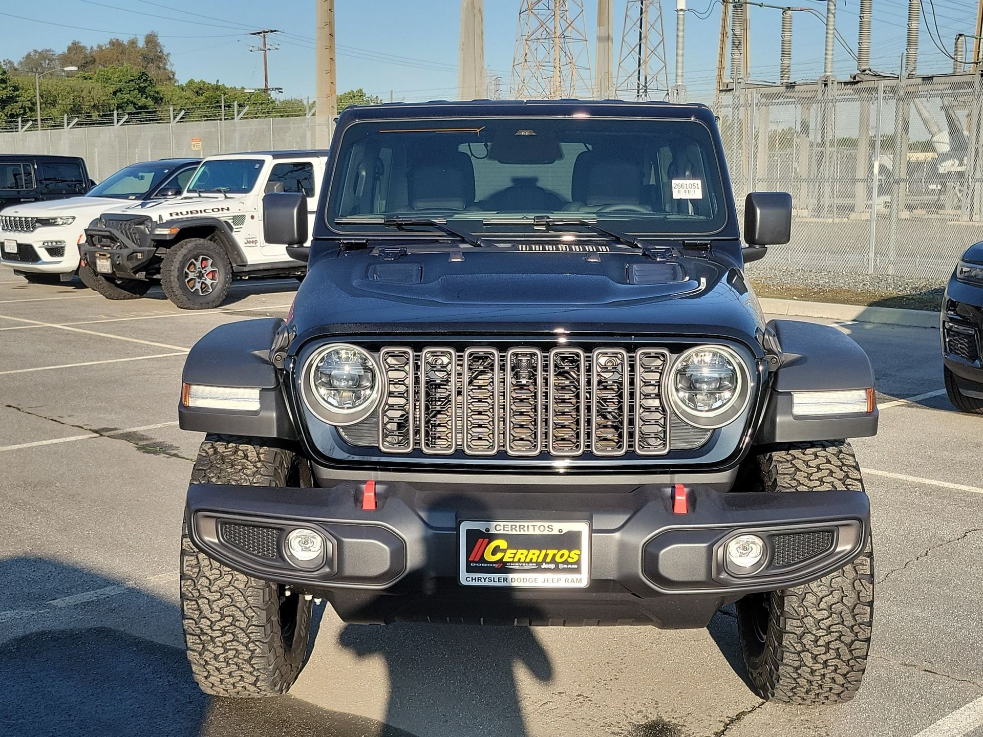 New 2026 Black Clear-Coat Exterior Paint Jeep Rubicon image 24