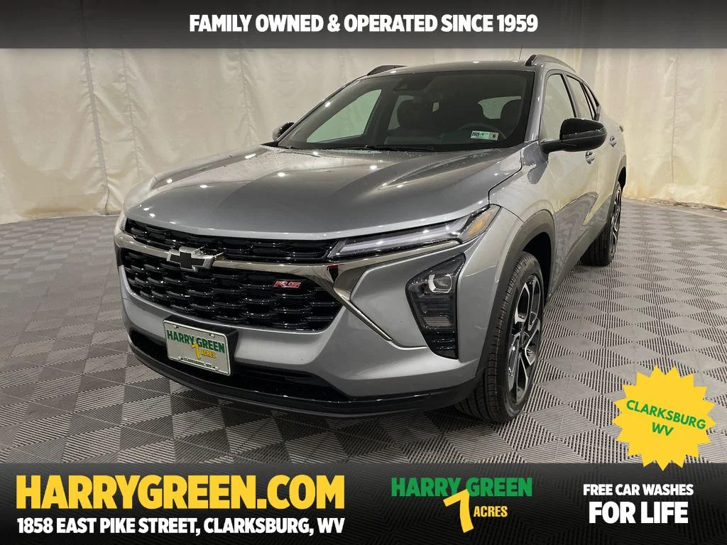 New 2026 Sterling Gray Metallic Chevrolet 2RS image 1