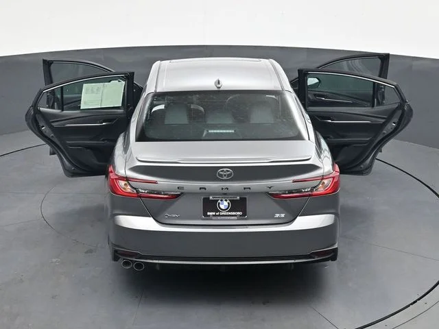 Used 2025 Silver Toyota SE image 41