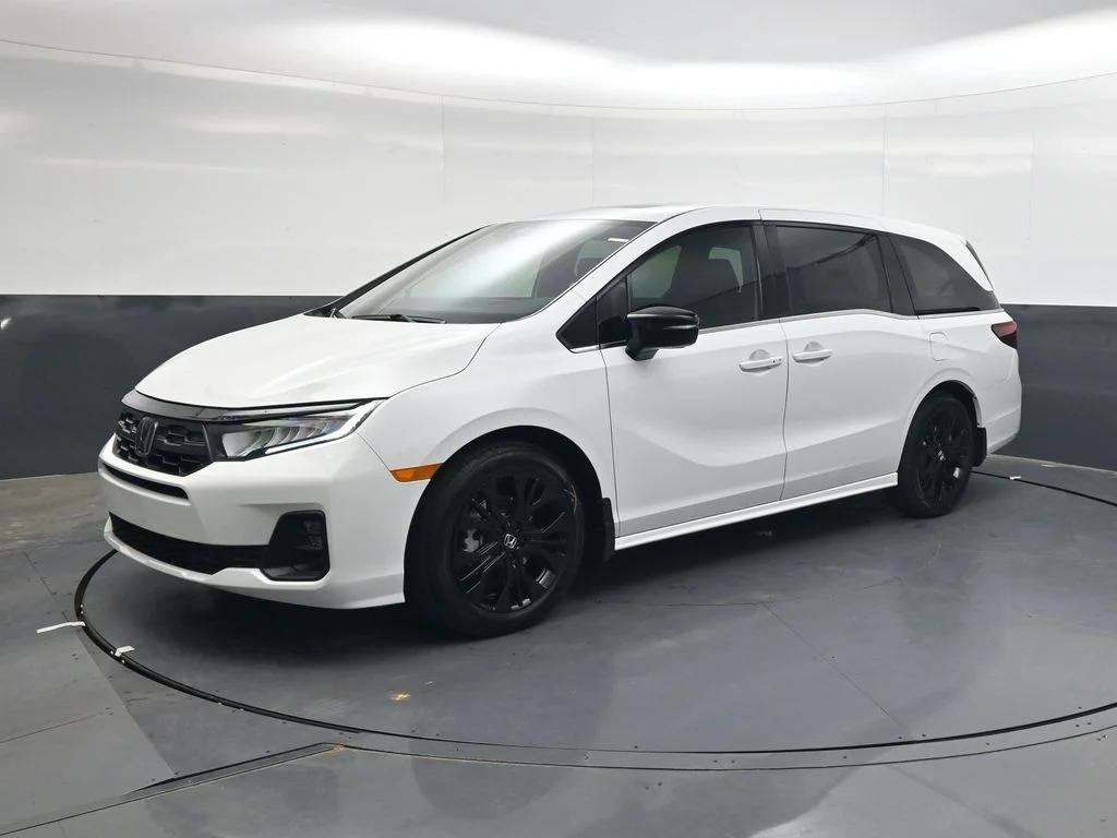 New 2026 Platinum White Pearl Honda Sport-L image 8