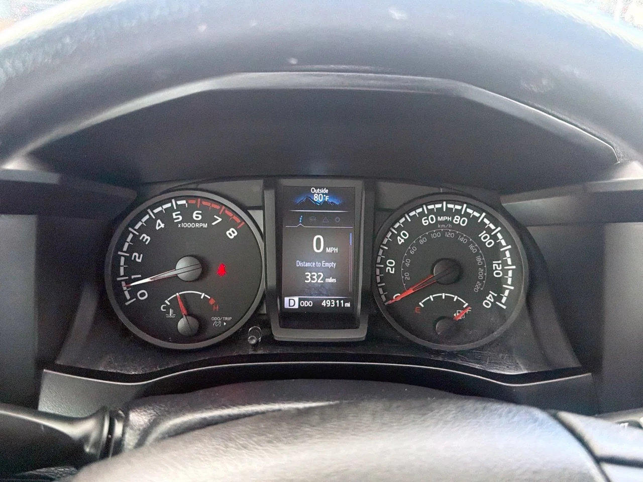 Used 2021 Super White Toyota SR image 9
