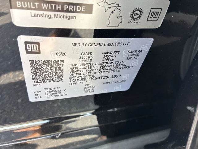 New 2026 Ebony Twilight Metallic GMC Denali Ultimate image 34