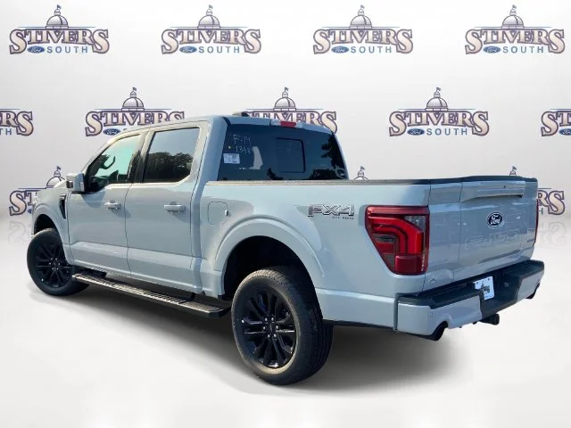 New 2026 White Ford Lariat image 4