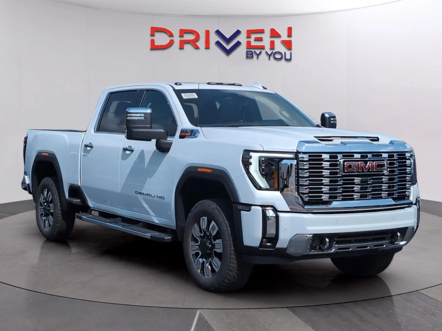 New 2026 Glacier White Tricoat GMC Denali image 8