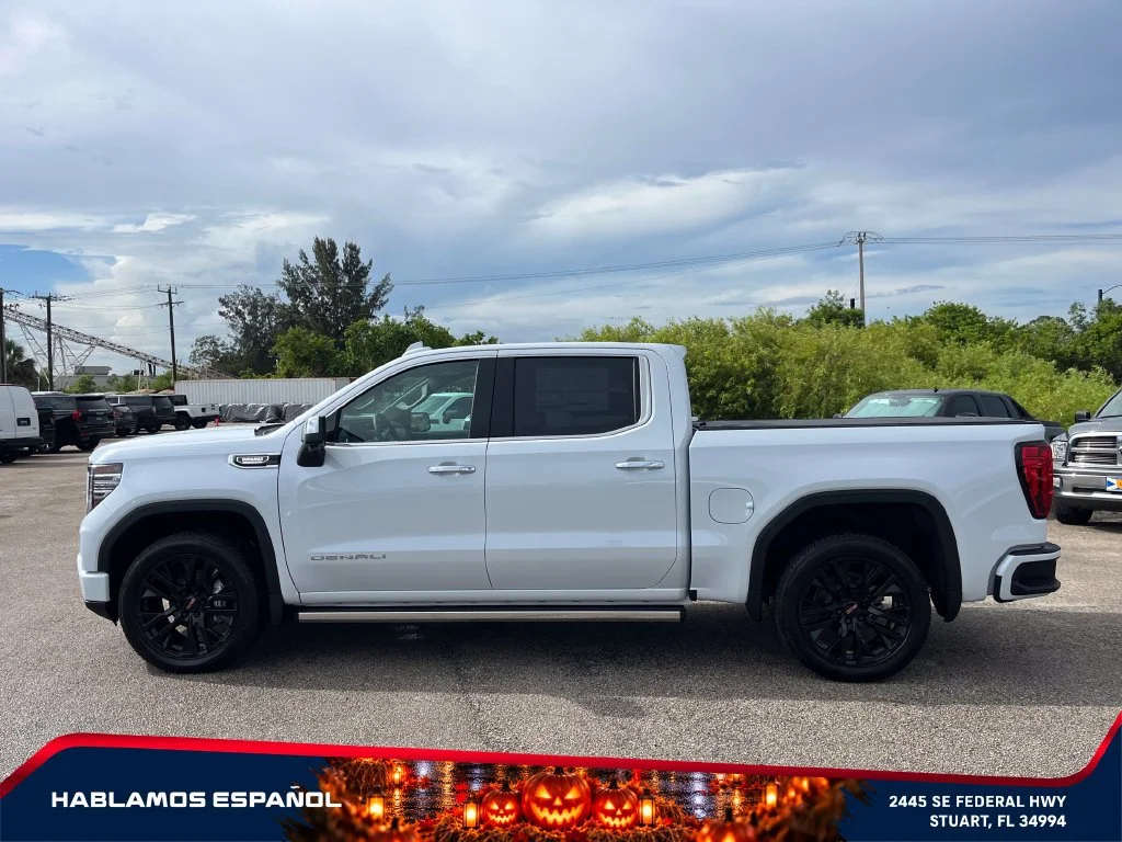 New 2026 Glacier White Tricoat GMC Denali image 4