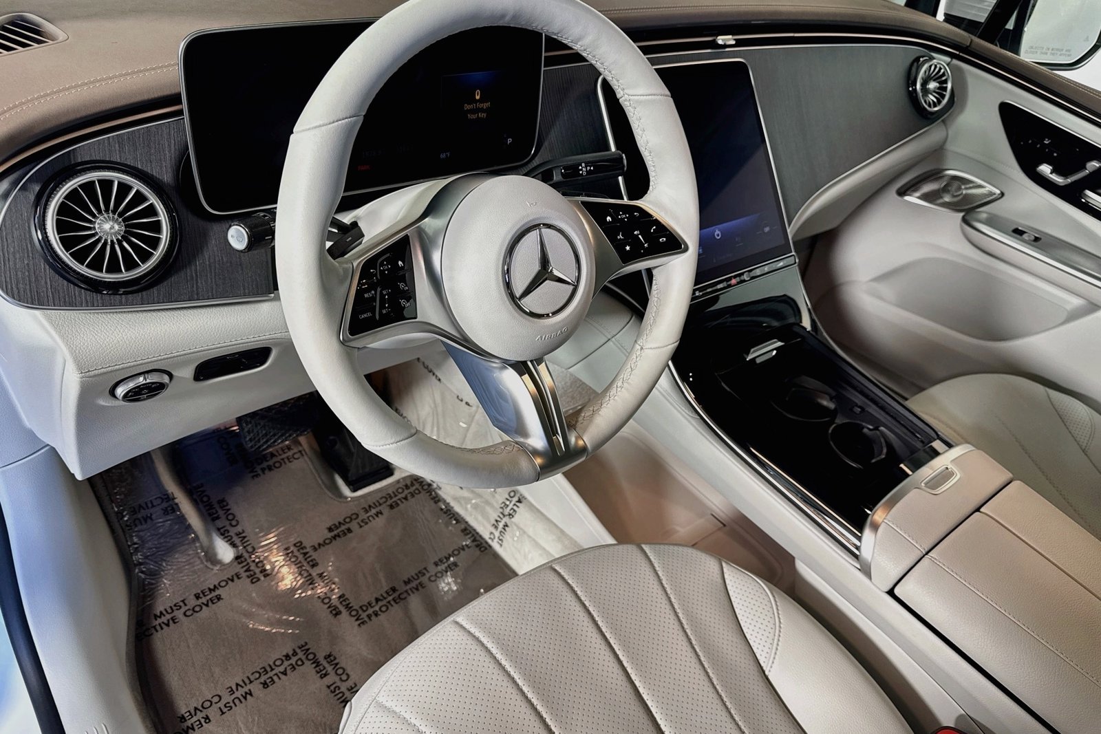 Certified Used 2023 Polar White Mercedes-Benz EQE 350 image 9