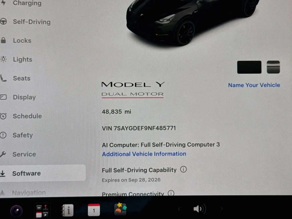 Used 2022 Black Tesla Performance image 12