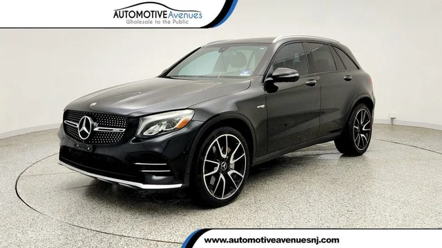 2019 Mercedes-Benz GLC AMG® GLC 43 4MATIC SUV w/ Multimedia Package & Parking Assist
