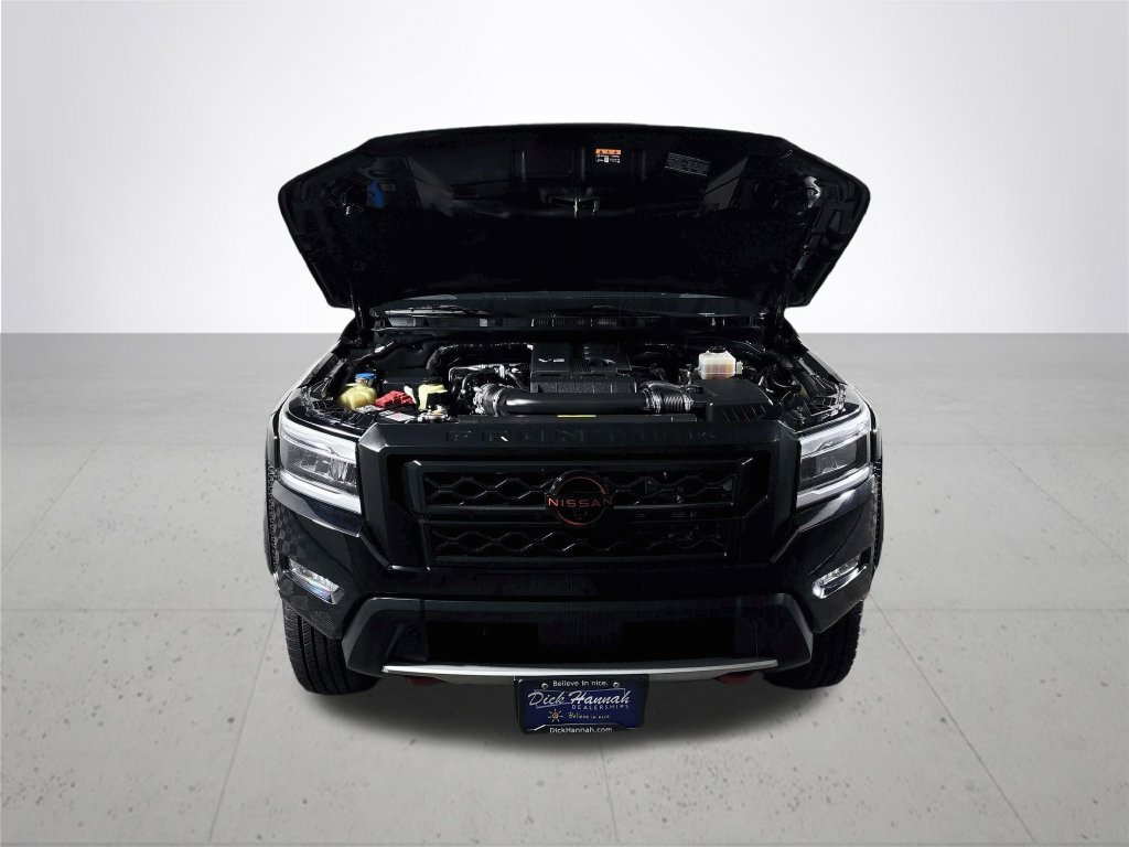 Used 2022 Super Black Nissan PRO-4X image 22