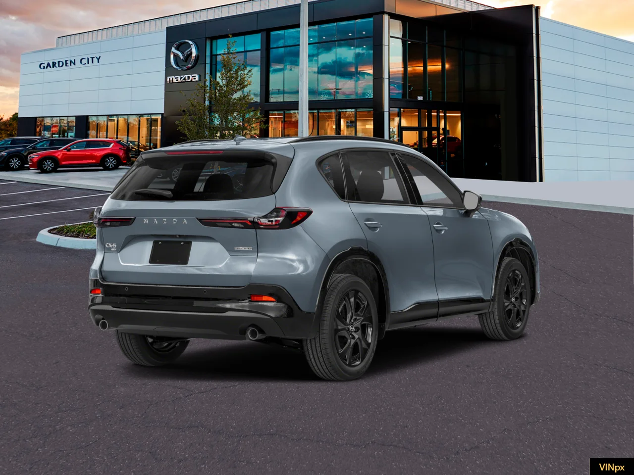 New 2026 Polymetal Gray Metallic Mazda 2.5 S Premium AWD image 2