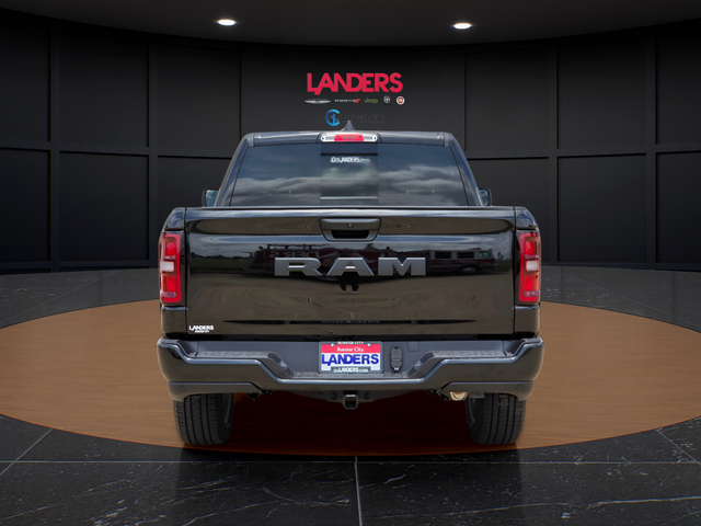 New 2026 Diamond Black Crystal Pearl-Coat Exterior Paint RAM Express image 2