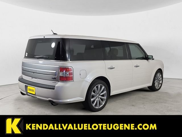 Used 2019 White Ford Limited image 5