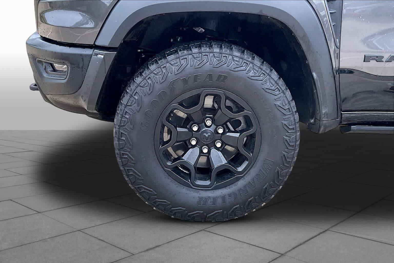 Used 2025 Granite Crystal Metallic Clearcoat Ram RHO image 10