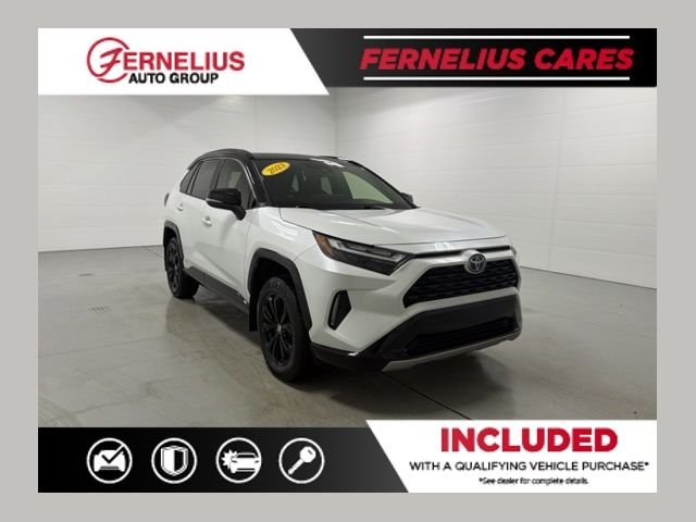 Used 2023 Beige Toyota XSE image 1