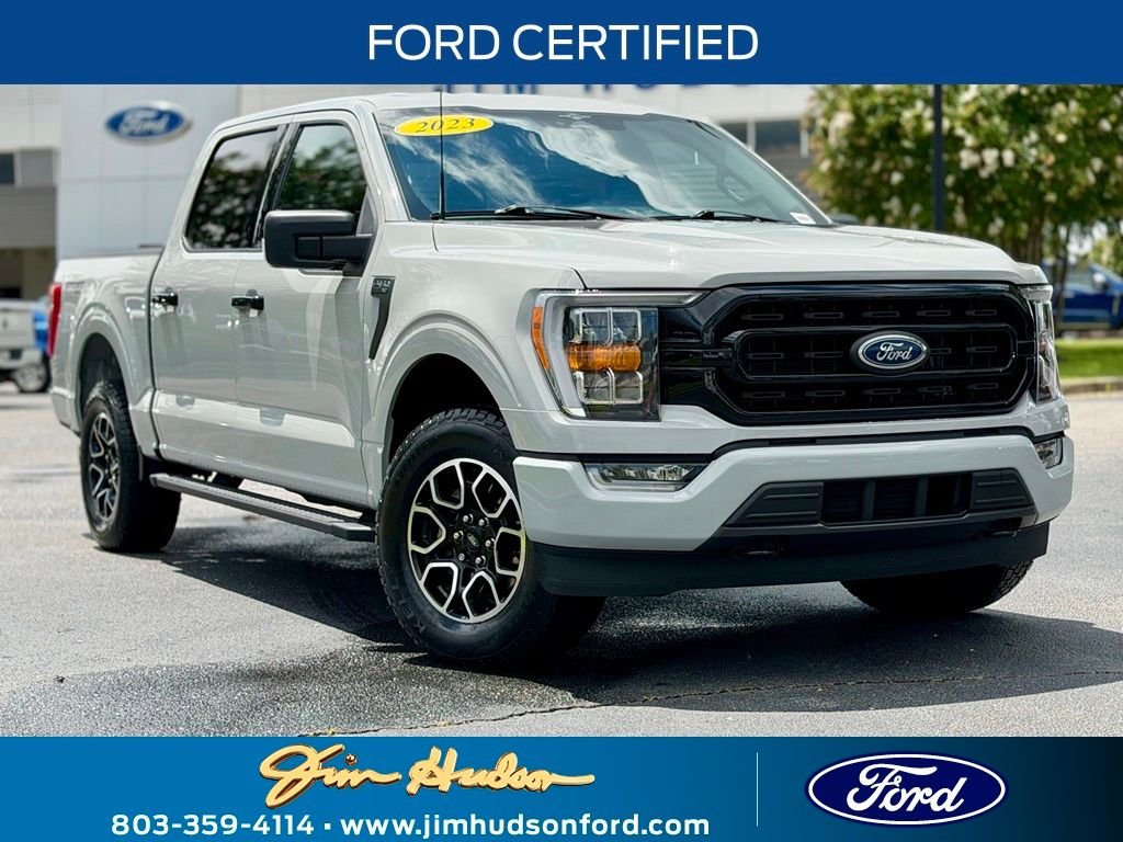 Used 2023 White Ford XLT image 1