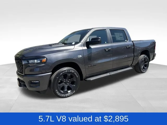 New 2026 Granite Crystal Metallic Clear-Coat Exterior Paint RAM Express image 3