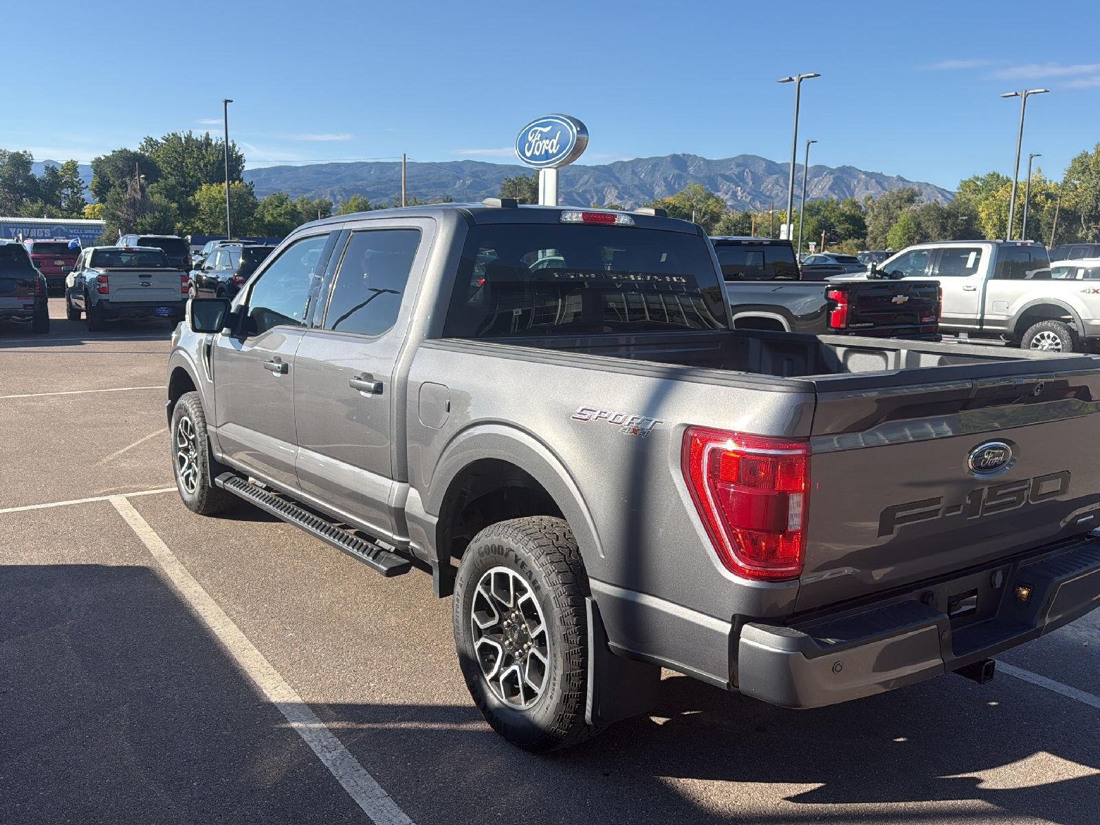 Used 2023 Carbonized Gray Ford XLT image 7