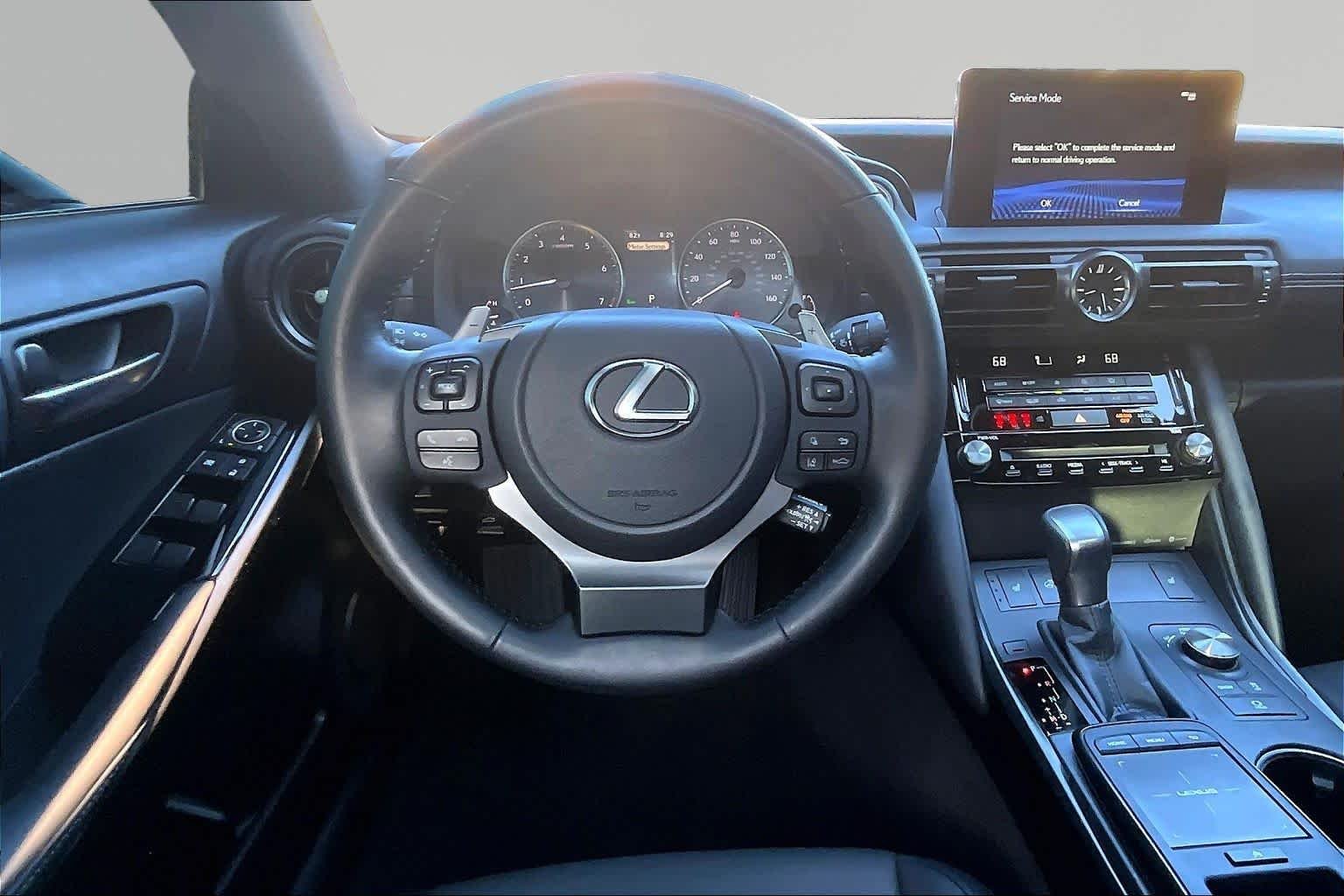 Used 2025 Cloudburst Gray Lexus F SPORT Design image 11