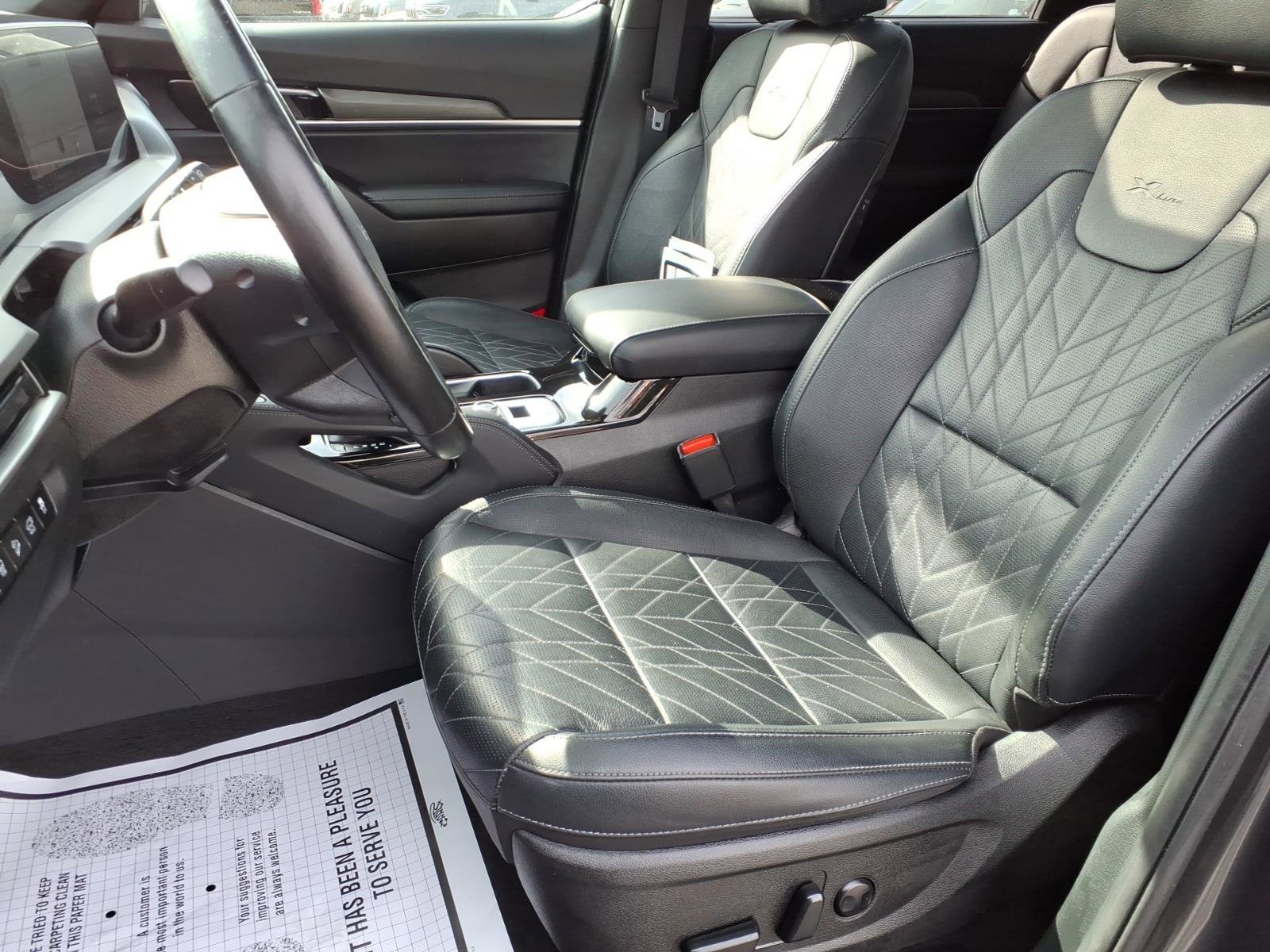 Used 2024 Gravity Gray Kia EX X-Line image 16