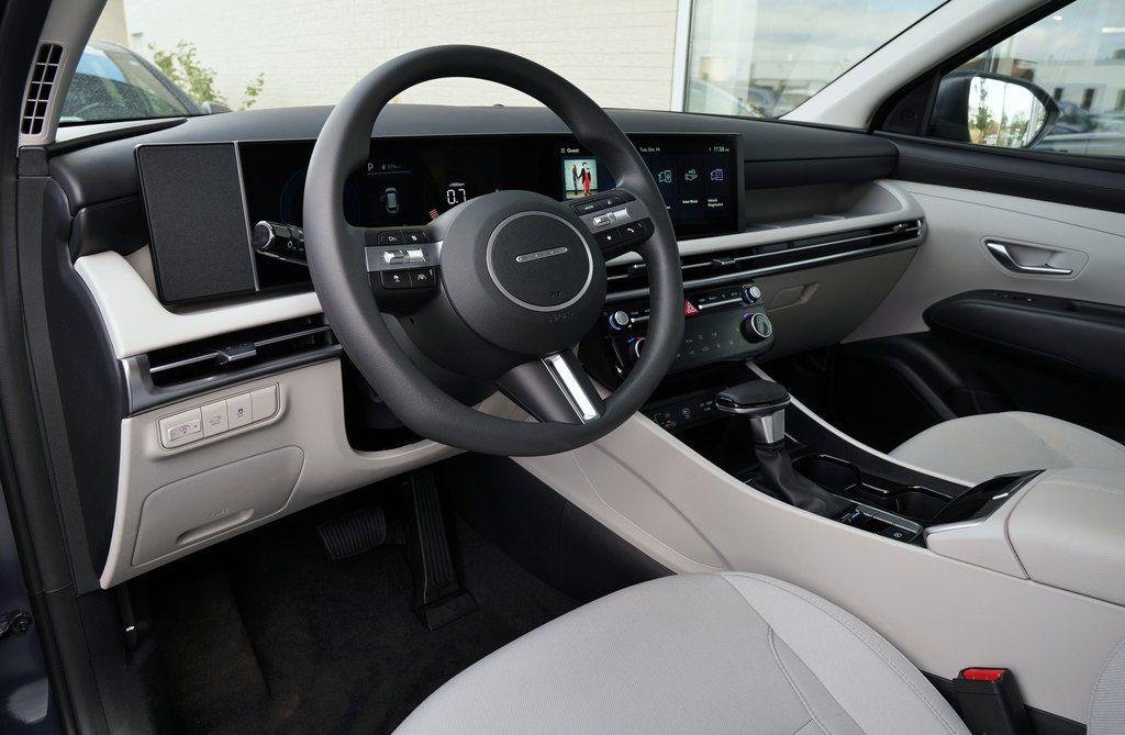 New 2026 Atlantis Blue Hyundai SEL image 11