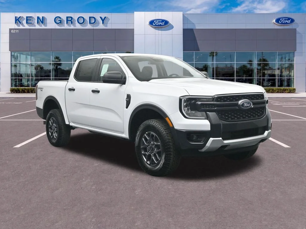 New 2026 Oxford White Ford XLT image 1