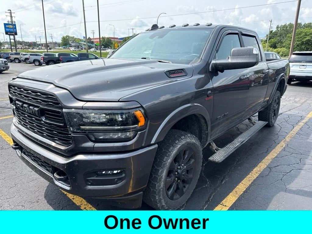 Used 2022 Crystal Metallic Ram Limited image 1