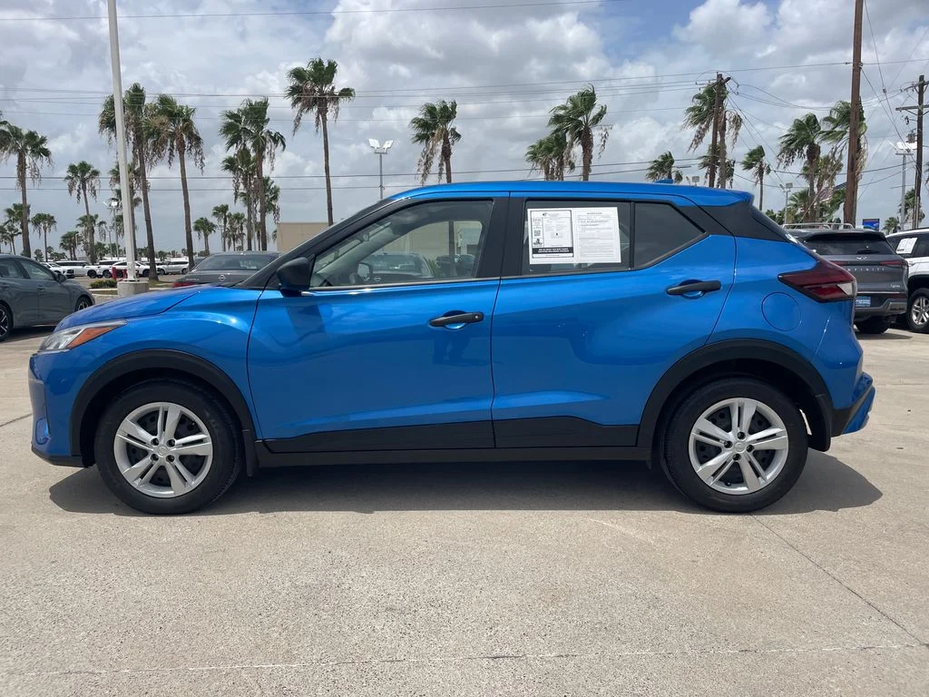 Certified Used 2024 Blue Nissan S image 2