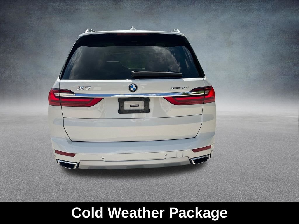 Used 2021 White BMW xDrive40i image 6