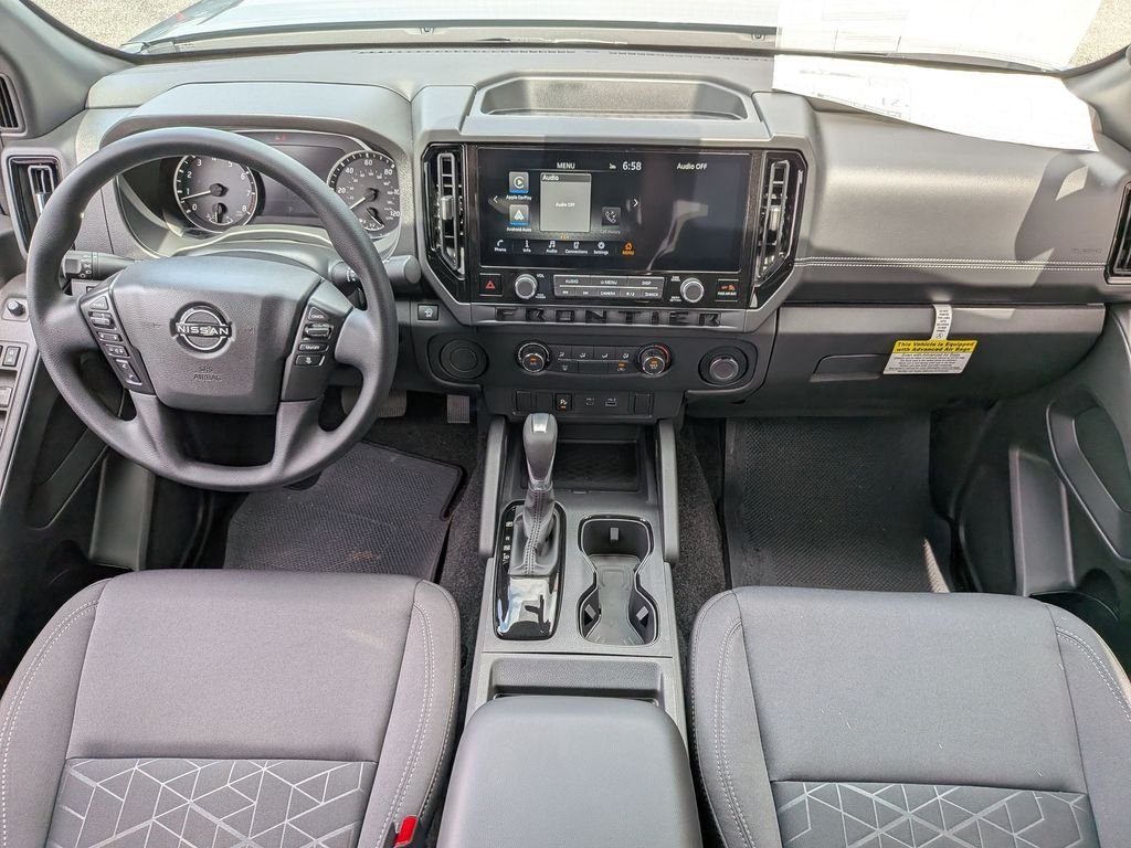 New 2026 Boulder Gray Pearl Nissan Crew Cab SV image 28
