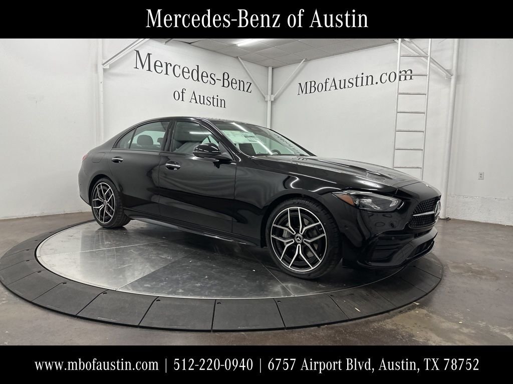2026 Mercedes-Benz C-Class