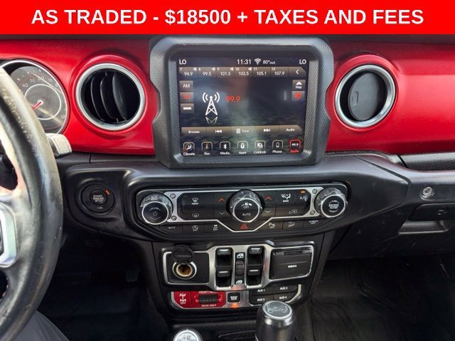Used 2019 Black Jeep Rubicon 4x4 image 22