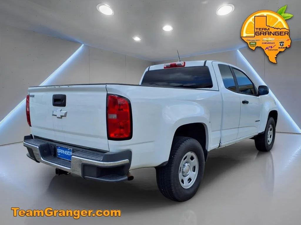 Used 2015 Chevrolet Colorado Work Truck with VIN 1GCHSAEA3F1227934 for sale in Orange, TX