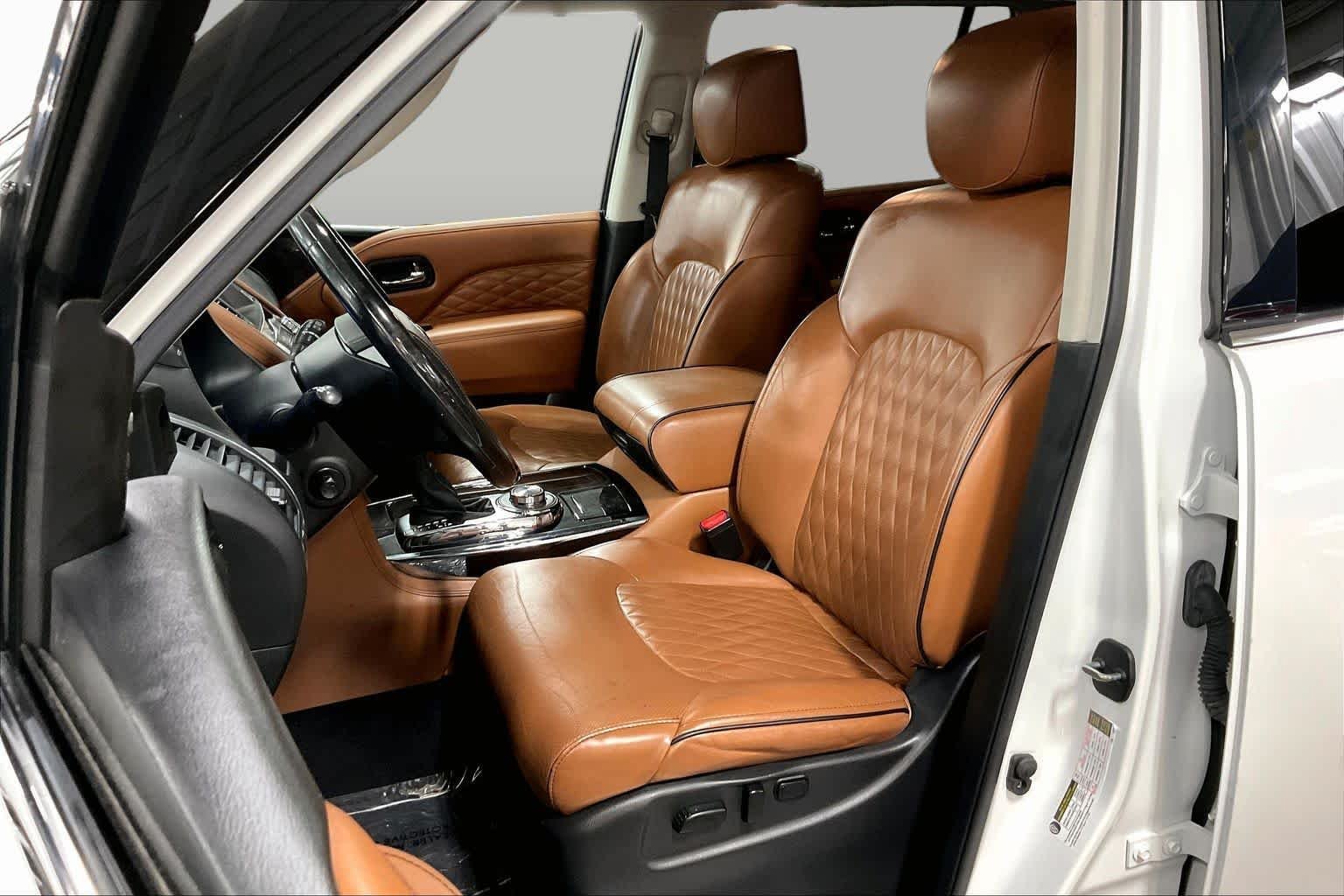 Pre-Owned 2019 INFINITI QX80 LUXE