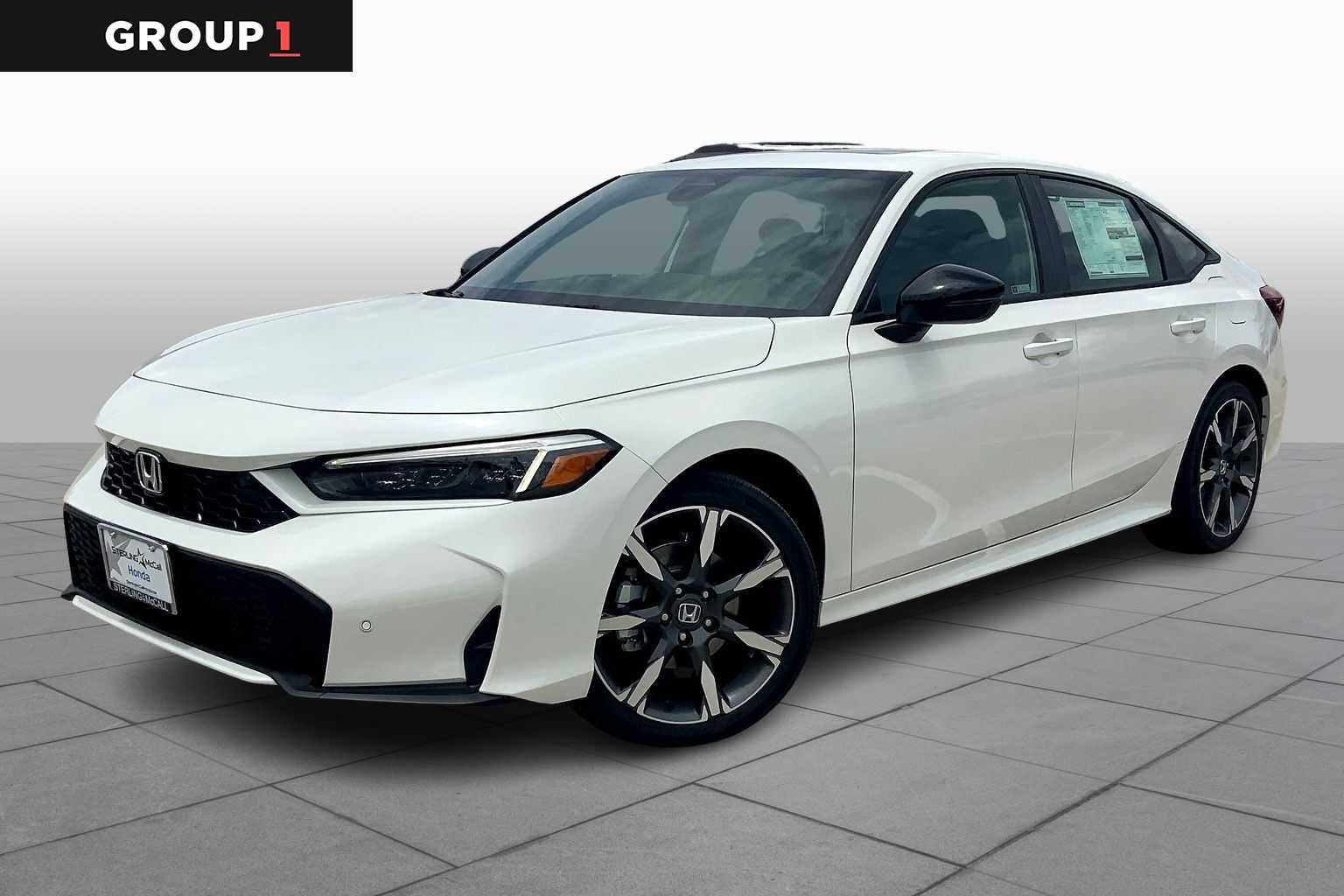 2026 Honda Civic Sedan 2WD Sport Touring Hybrid