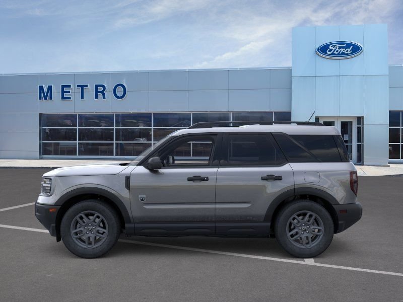 New 2026 Carbonized Gray Metallic Ford Big Bend image 4