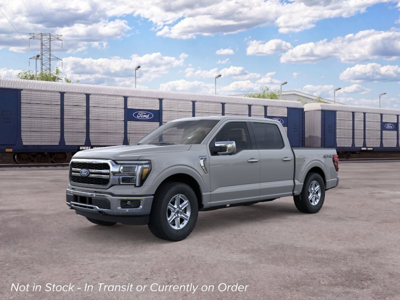 New 2026 Silver Ford LARIAT image 1