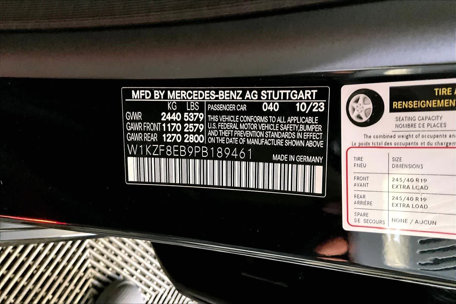 Used 2023 Black Mercedes-Benz E 350 image 33
