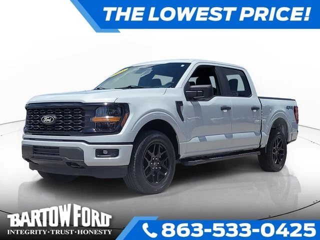 Used 2025 White Ford STX image 1