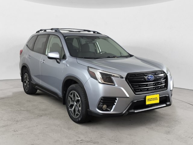 Certified Used 2022 Silver Subaru Premium image 3